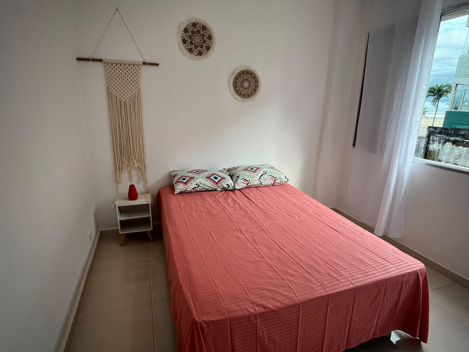 Oportunidade Kitao dividido de 1 dormitorio-frente mar-vista lateral livre